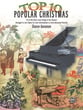 Top Ten Popular Christmas piano sheet music cover